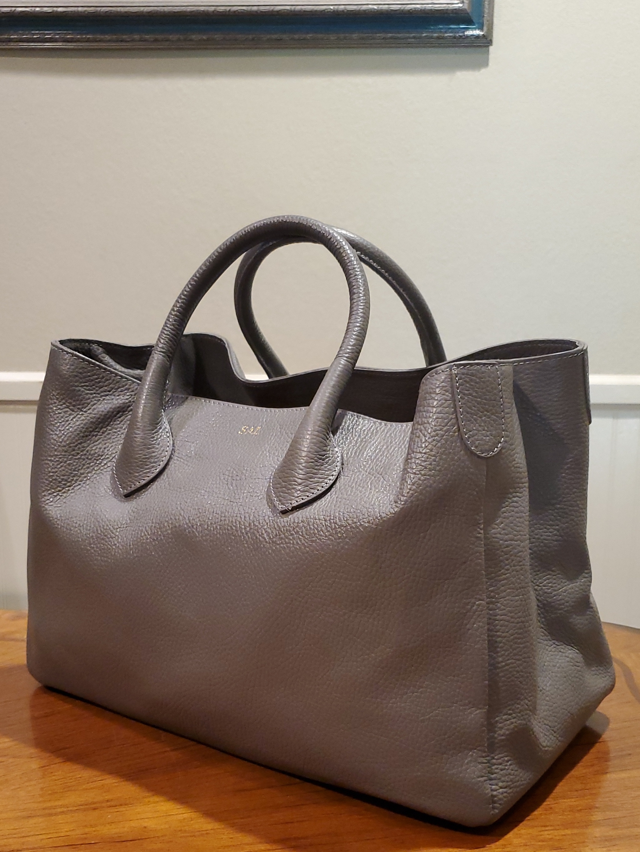 Like New Mark & Graham Elisabetta Slouch Bag — image 2 of 8